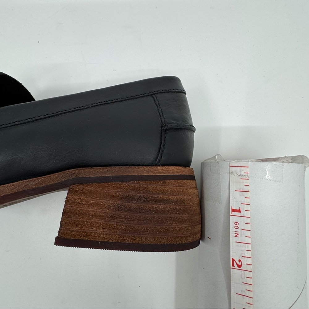 Kork Ease Women's Carlisle Loafer - Black Leather SZ 9 - Picture 11 of 12